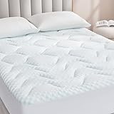 EHEYCIGA Gel Topper 140x200cm Boxspringbett, Matratzentopper 140x200cm Memory Foam,...