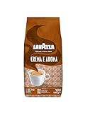 Lavazza, Crema e Aroma, Arabica und Robusta Kaffeebohnen, Ideal für Espressomaschinen,...
