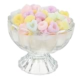 DEARMAMY 1 Satz Kerzenbecher Süß geformt Eisbecher Creme duftend soy wax goldhochzeit...