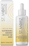 ST. MORIZ Professional Clear Face Tanning Drops - Anwendung in Kombination mit der...