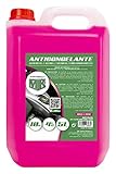 Motorkit MOT3535 5l rosa Frostschutzmittel mit 10%, geeignet für Klimazonen bis...