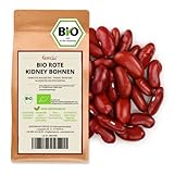 Kamelur Rote Kidneybohnen Getrocknet (2,5kg) - Kidney Bohnen Bio ohne jegliche Zusätze