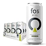 24x fos BCAA - The Focus Drink Zitrone/Limette inkl. 6€ Pfand BCAA Energy Drink 100%...