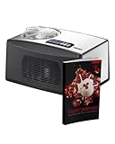Unold 48906 Eismaschine Cortina inkl. Eisbuch mit 101 Rezepten | Speiseeisbereiter 1,5 L,...