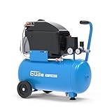 Güde Kompressor 231/10/24 (ölgeschmiert, max. 10 bar, 1500 W, Kessel 24 l,...