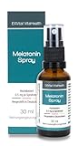 Melatonin Spray, mit Lavendel Extrakt & Vitamin B6- 0,5 mg liquid Melatonin pro...