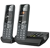Gigaset Comfort 520A Duo - 2 Schnurlose DECT-Telefone mit Anrufbeantworter -...
