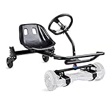 Bluewheel Sitz-Scooter HK400 | Sitz Erweiterung für 6,5 – 10“ Self Balance...