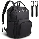 pipi bear Wickelrucksack Tasche Wasserdichte Baby Wickeltasche Coole Mama Rucksack...