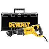DeWalt 1.100 Watt Säbelsäge (Hublänge 29 mm, max. Schnittleistung (Holz) 280 mm, inkl....
