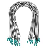 Beatifufu 20 Stück Nonslip U-förmige Haarklammern für Elektrische Lockenwickler aus...