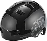 Uvex Kinder Fahrradhelm Kid 3,dirtbike black,51-55 cm