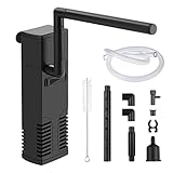 flintronic Aquarium Filter, 4W Aquarium Pumpe, Aquarium Innenfilter, Einstellbarer...