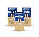Caffè Borbone Crema Superiore - 90 Kaffeekapseln - reichhaltig und cremig - Kompatibel...