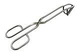 Grillzange Bratwurstzange Edelstahl 24-30-38cm Das Original aus Thüringen