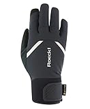 Roeckl Rienz GTX Winter Fahrrad Handschuhe lang schwarz 2026: Größe: 10.5