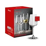 Spiegelau Weißweingläser 4er Set, 440 ml, LifeStyle, 4450172, Weinglas aus...
