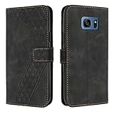 OKZone Kompatibel mit Samsung Galaxy S7 Hülle, Handyhülle Samsung S7, PU Leder Tasche...