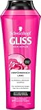 Gliss Shampoo Verführerisch Lang (250 ml), Haarshampoo repariert geschädigte...