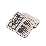Maniküre Set Nagelknipser-Set for Erwachsene, Edelstahl, Nagelknipser, Pediküre-Set,...