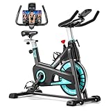 [2024 Aktualisierte] Wenoker Heimtrainers Fahrrad mit Magnetischem Widerstand, Indoor...