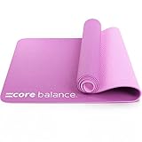 Core Balance TPE Yogamatte & Tragegurt, aus 6mm dickem Schaum, rutsch- und...