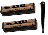 yaoviz Set 2x RAW konische Drehmaschine KingSize 110mm Jointroller - Jointhülle...