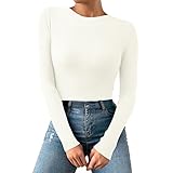 Damen-Thermo-Unterwäsche-Set, mehrfarbig, Rundhalsausschnitt, einfarbig, gestrickt,...