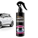 Generisch Auto-Kratzerentferner, Schutzreparatur Nanospray, Autofarbe Kratzpolierspray,...