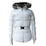 Wellensteyn Damen Tivoli Jacke, Weiß (Snowwhite SNW), Large