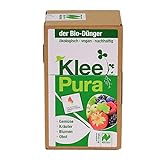 KleePura Bio Universaldünger. NATURLAND zertifiziert. Bio-Dünger für Gemüse, Kräuter,...