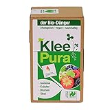 KleePura Bio Universaldünger. NATURLAND zertifiziert. Bio-Dünger für Gemüse, Kräuter,...