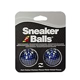 Sneaker Balls für Schuhe Schuhdeo Lufterfrischer Sneakerballs Sportschuhe (Matrix blau)