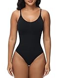 Breampot Shapewear Damen Bauchweg Bodysuit Formender Vielseitige Body Shper Frauen...