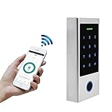 MATHFEL ZUGANGSKONTROLLSYSTEM Fingerprint | CODE | RFID UND WLAN