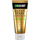 5kind Extra Starke Hanfcreme 100ml - Hochkonzentriertes Hanföl und Arnika-Creme - zur...