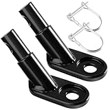 Fonyiunce 2 Teiliges Set Fahrrad-Anhängerkupplung, Anhängerkupplung Fahrrad, für...