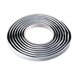 4 mm x 8 m Butylrundschnur Klebeband, Butyl Butylrundschnur Schwarz Gummi,...