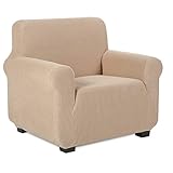 TIANSHU Sesselbezüge,Spandex Sofabezug Stretch Couchbezug Elastischer Antirutsch...