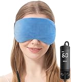 AROMA SEASON | Große elektrisch beheizbare Wärmebrille für ultimative Entspannung |...
