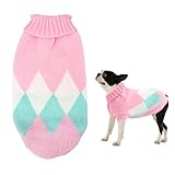 Hundepullover Kleine Hunde,Winter Warmer Hundepullover,Hundepullover,Haustier...