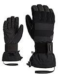 Ziener Herren Milo Snowboard-Handschuhe/Wintersport | wasserdicht, atmungsaktiv;...