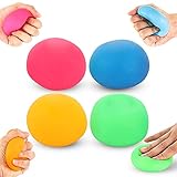 OleOletOy 4 Stück Stressball, Anti Stress Ball Knetball Slow Rising Squishies Sensory...