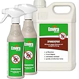 Envira Spinnen-Spray - Anti-Spinnen-Mittel Mit Langzeitwirkung - Geruchlos & Auf...