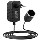 KFZ Netzgleichrichter Netzadapter 100V-240V auf 12V 3A, 36W AC auf DC Netzteil...