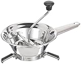 Moulinex Classic manuelle Gemüsemühle aus Edelstahl, Kleines Modell, Einfaches...