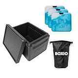 BOXIO - COOL Plus: Kühlbox für Camping ohne Strom inkl. Zubehör - Perfekte Kühltruhe...