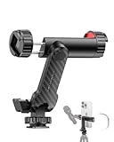 ATUMTEK Handy Adapter für stativ, Smartphone Stativ Adapter mit 2 Kaltschuh und...