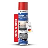 SPEEDAP Backofen- und Grillreiniger | 500 ml Schaum | kraftvoller Reiniger und...