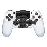 LICHIFIT Game Controller Mini Lenkrad Ersatz für Sony PS4 Racing Game Zubehör